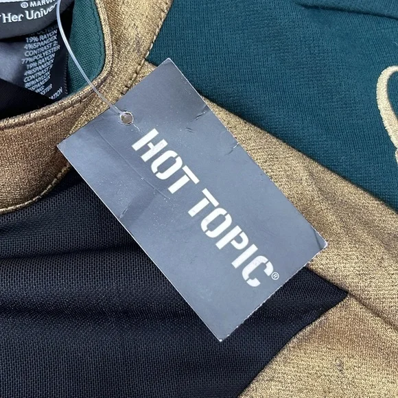 Marvel her universe Hot topic Halloween costume size 2 plus size - Picture 5 of 7